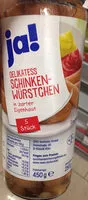 Mängden socker i Schinkenwürstchen