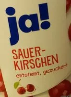 Mängden socker i Sauerkirschen