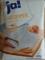 Mängden socker i ja! Weizenmehl Type 405