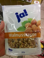Mängden socker i Walnuss-kerne