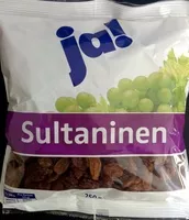 Mängden socker i Sultaninen