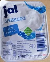 Mängden socker i Speisequark 20 % Fett