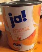 Mängden socker i Pfirsiche