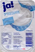 Mängden socker i Quark Speisequark Magerstufe