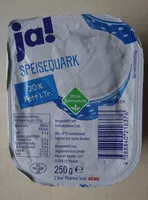 Mängden socker i Speisequark 20%