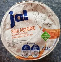 Mängden socker i Schlagsahne