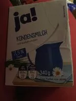 Mängden socker i Teilentrahmte Kondensmilch