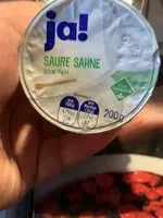 Mängden socker i Saure Sahne 10%