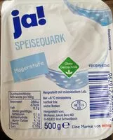 Mängden socker i Speisequark Magerstufe