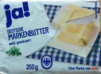 Mängden socker i Butter