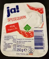 Mängden socker i Quark