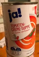 Mängden socker i Tomaten Creme suppe