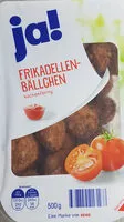 Mängden socker i Frikadellen-Bällchen  (küchenfertig)
