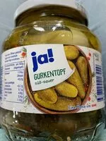 Mängden socker i Gurkentopf süß-sauer
