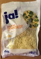 Mängden socker i Geriebener Emmentaler