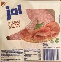Mängden socker i Delikatess Salami