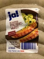 Mängden socker i Rostbratwurst