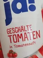 Mängden socker i Geschälte Tomaten