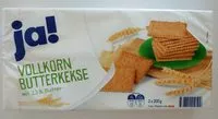 Mängden socker i Vollkorn Butterkekse