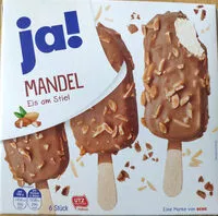 Mängden socker i ja! Mandel Eis am Stiel