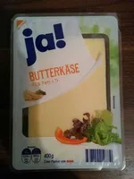 Mängden socker i Butterkäse