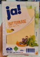 Mängden socker i Butterkäse