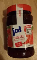 Mängden socker i Erdbeere extra