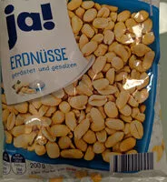 Mängden socker i Ja! Erdnüsse