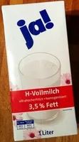 Mängden socker i H-Vollmilch
