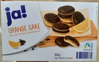 Mängden socker i Orange Cake