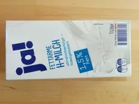 Mängden socker i Fettarme H-Milch