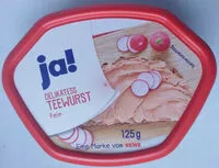 Mängden socker i Delikatess Teewurst fein