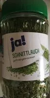 Mängden socker i Schnittlauch gefriergetrocknet