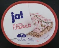 Mängden socker i Delikatess Fleischsalat