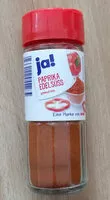 Mängden socker i Paprika edelsüß gemahlen