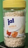 Mängden socker i Zwiebeln Gefriergetrocknete Zwiebeln