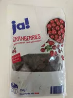 Mängden socker i Cranberries