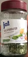 Mängden socker i Ja! Salatkräuter