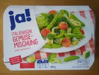 Mängden socker i Italienische Gemüsemischung mild gewürzt