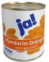 Mängden socker i Mandarin-Orangen