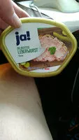 Mängden socker i Leberwurst