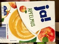 Mängden socker i Apfelmus