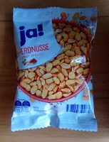 Mängden socker i Erdnüsse