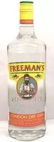 Mängden socker i Freeman's London Dry Gin