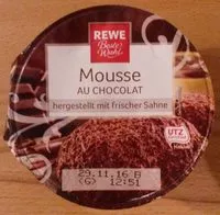 Mängden socker i Mousse Au Chocolat
