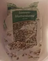 Mängden socker i Sonnenblumenkerne Rewe Bio