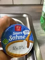 Mängden socker i Saure Sahne. Mopro