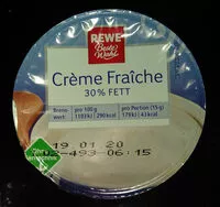 Mängden socker i Creme Fraiche