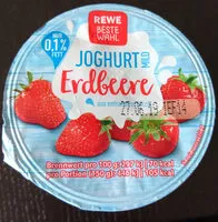 Mängden socker i Joghurt Erdbeere
