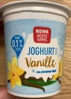 Mängden socker i Joghurt mild vanille